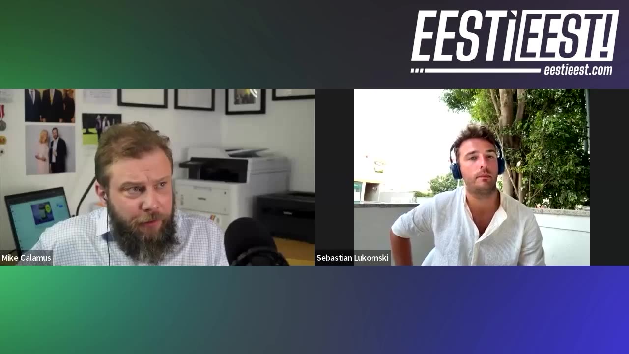 Mike Calamus Podcast – analyst Sebastian Lukomski exposes Poland's recent political turning points