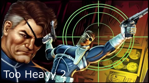 Ultimate Alliance Nick Fury Voice Lines