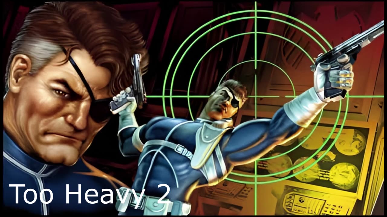Ultimate Alliance Nick Fury Voice Lines