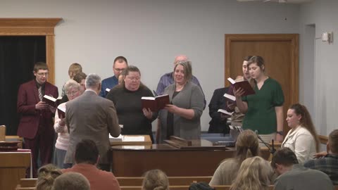 Sunday Evening Pastor Troyer; Heirs Together