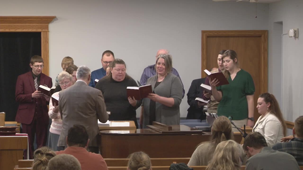 Sunday Evening Pastor Troyer; Heirs Together