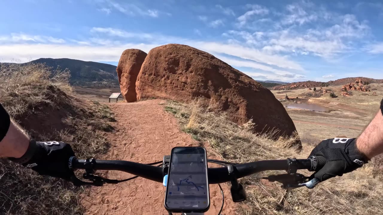 Sandstone Meadow Trail Loop (counter clockwise) - Sandstone Ranch - Larkspur - Colorado