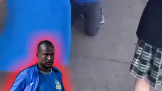 He arrived in UK from Ethiopia 8 days ago by boat and has already committed