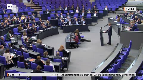 LIVE: 22. Bundestagssitzung | Infrastrukturinvestitionen| Verbrenner-Aus | Abschaffung § 188