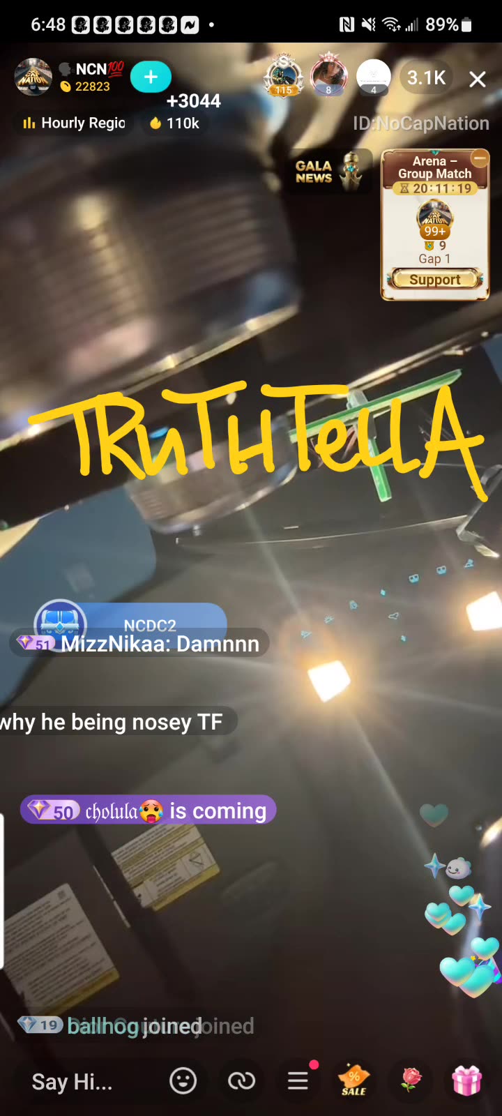 NOCAP ARRESTED FULL VIDEO WITH HIM IN POLICE CAR