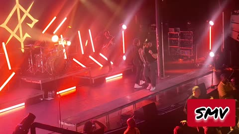 #ShittyMillennialVideos 📱📹🎬 WCAR 🌹💒 - Bad Luck 👎🍀 @ Roseland Theater Portland, OR 08/12/2025