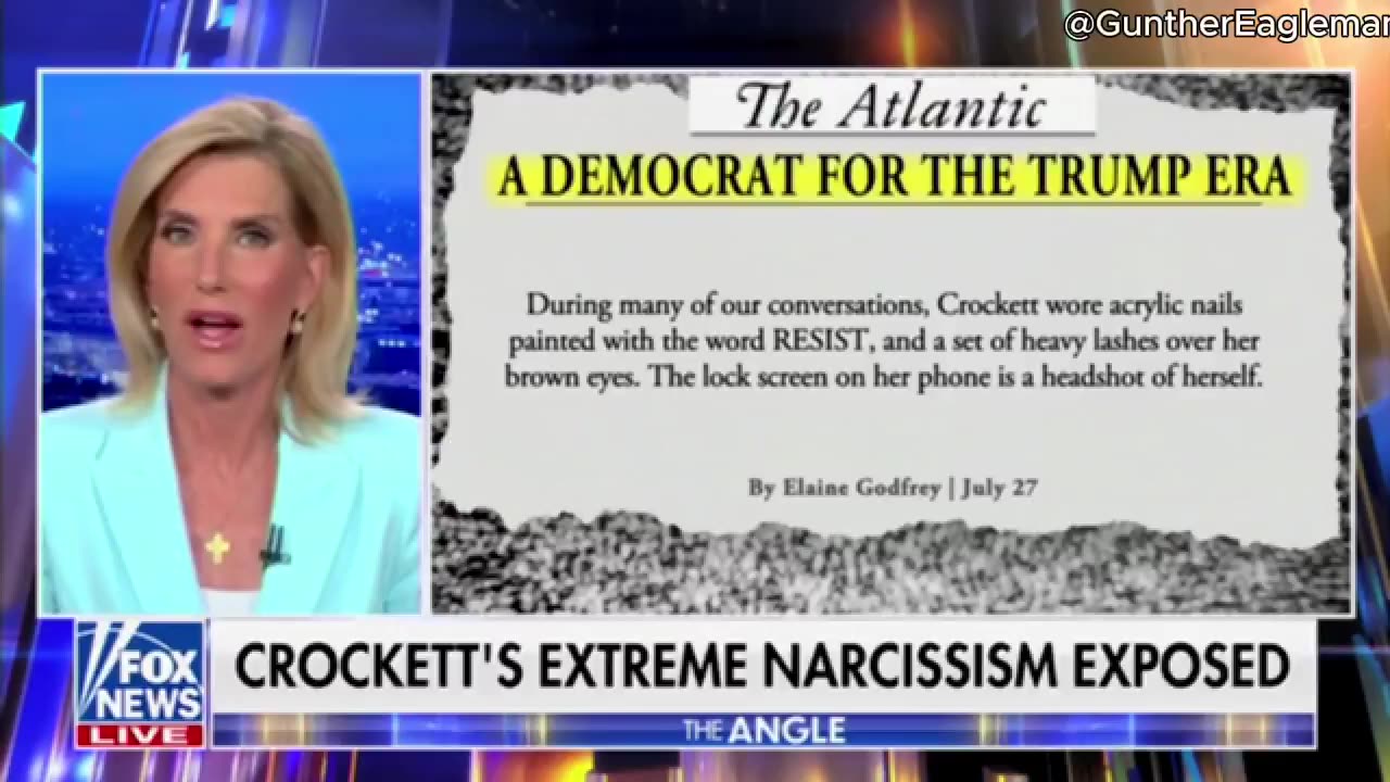 BREAKING: Rep Jasmine had a profile of her completed, and she FREAKED OUT...