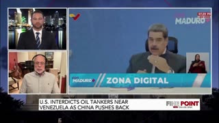 US Intercepts Oil Tankers Bound for China Near Venezuela