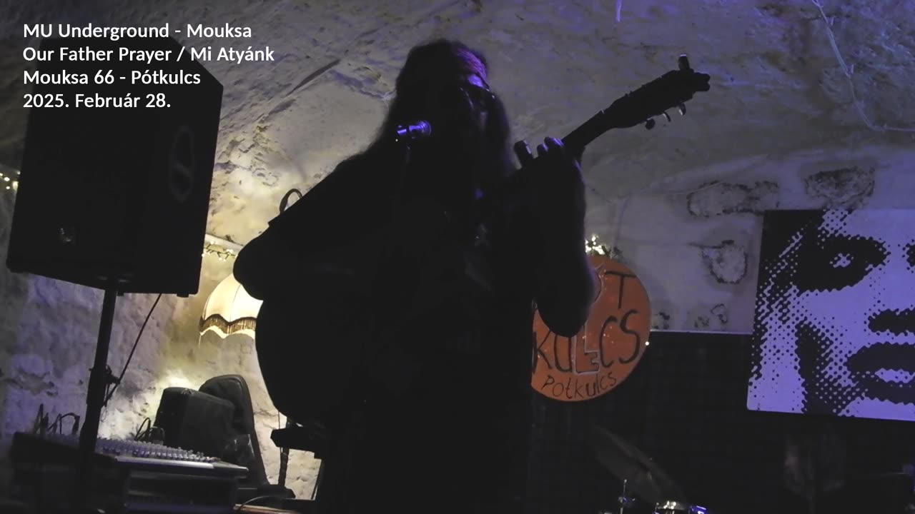 Mouksa - Our Father Prayer (Live at Pótkulcs / 28th of Feb 2025)