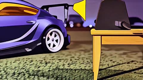 Can this RC Car Put on the Light? #drifting #tricks