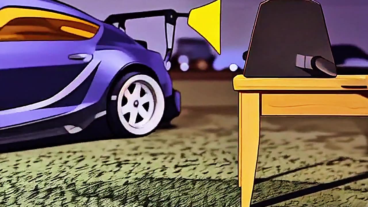 Can this RC Car Put on the Light? #drifting #tricks