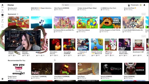 Late Night Roblox Horror Games