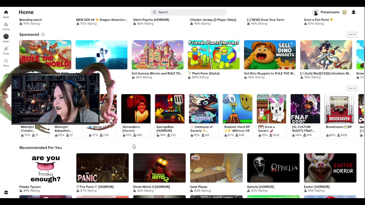 Late Night Roblox Horror Games