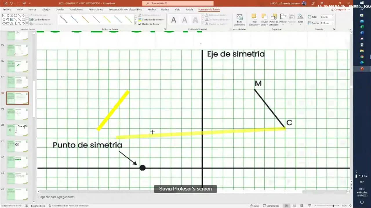 SAVIA SEMIANUAL 2024 | Semana 15 | Raz Mat S1