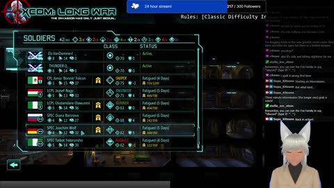 Hire more birds! [StE] (Classic Long War - C03E001)