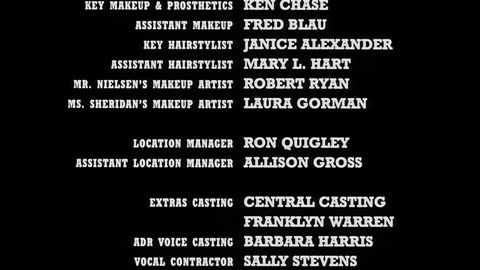 Spy Hard 1996 end credits 