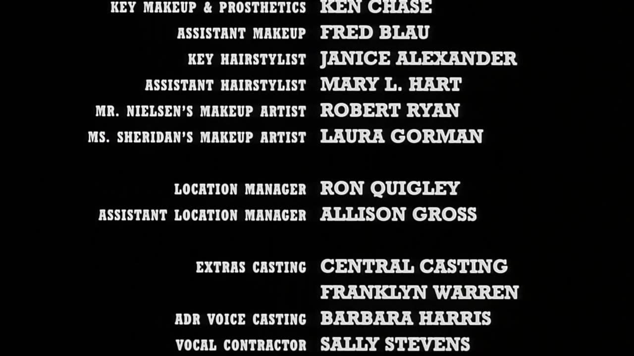 Spy Hard 1996 end credits