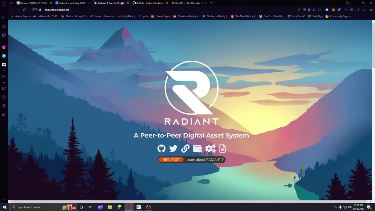 How to mine Radiant(RXD) on HiveOS
