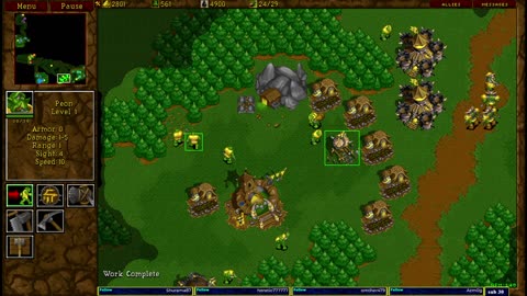 Warcraft 2 Remastered/classic 13.6.2025