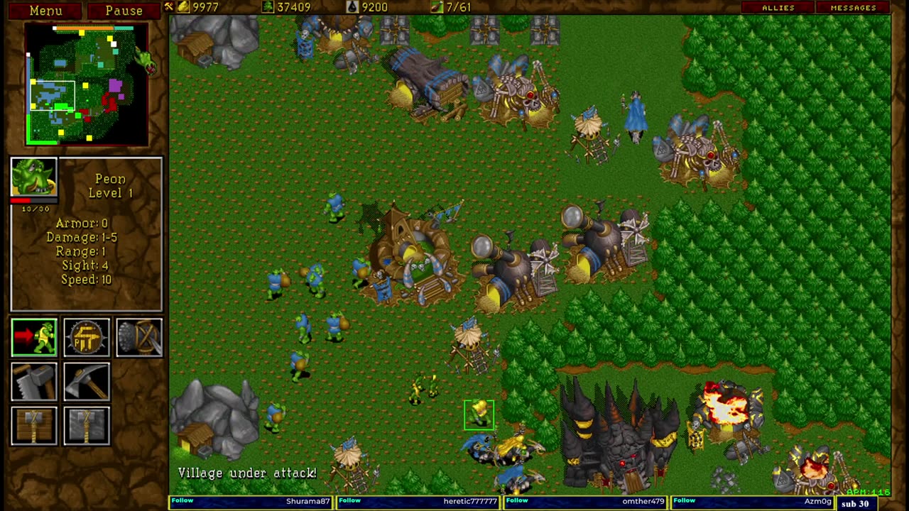 Warcraft 2 Remastered/classic 13.6.2025