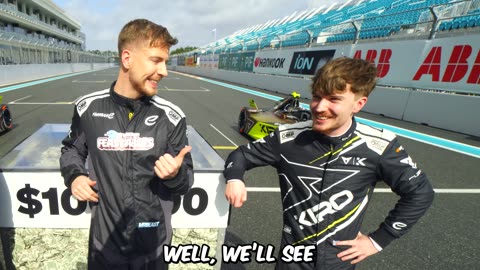 MrBeast vs Neymar – $500,000 On the Line!