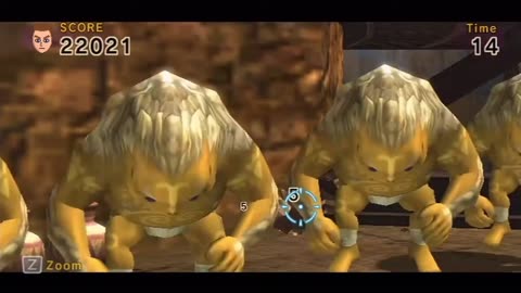Link's Crossbow Training Playthrough - Level 2