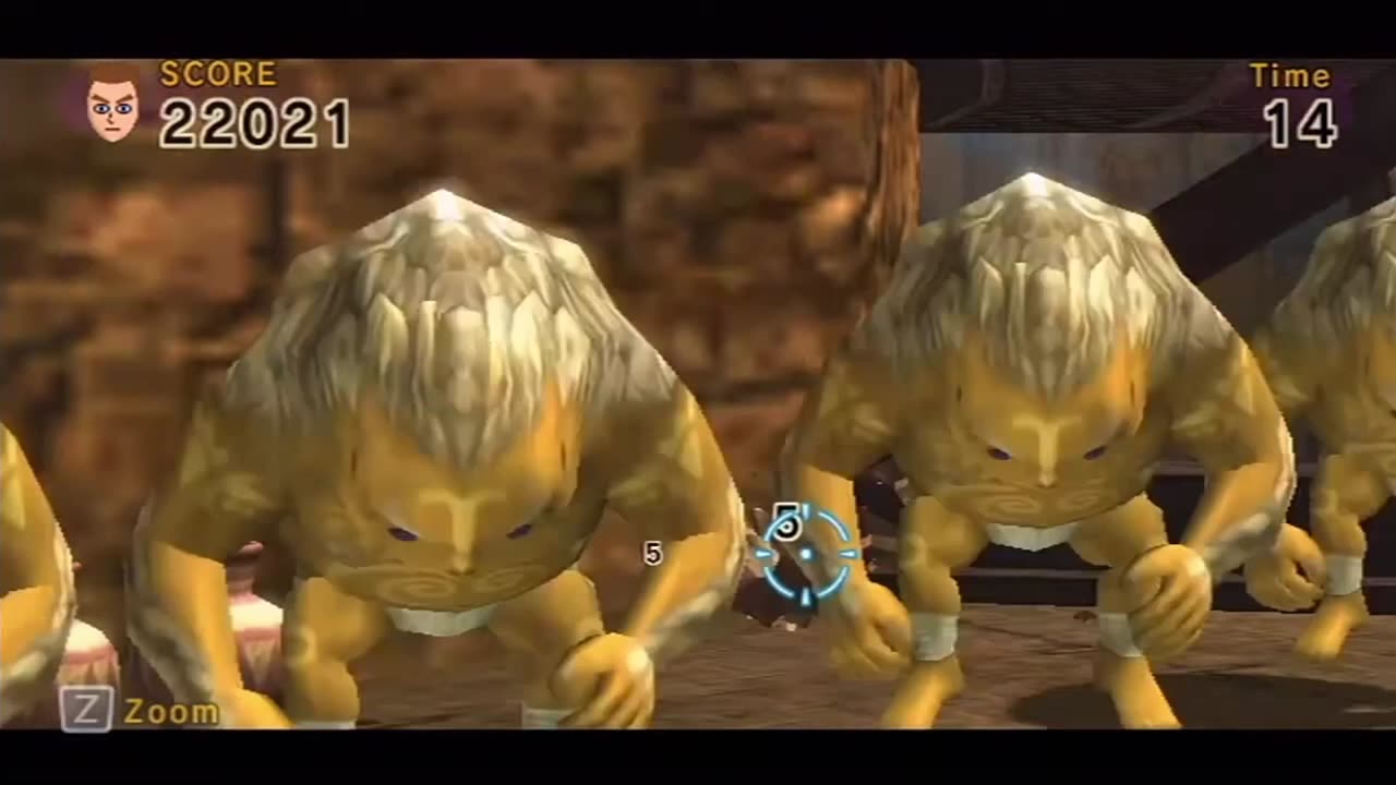 Link's Crossbow Training Playthrough - Level 2