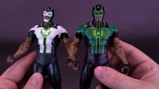 McFarlane Toys DC Multiverse Platinum Edition Solomon Baz Power Ring