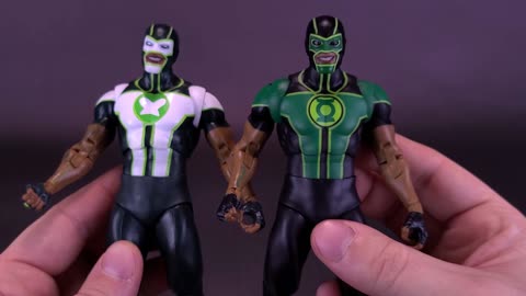 McFarlane Toys DC Multiverse Platinum Edition Solomon Baz Power Ring