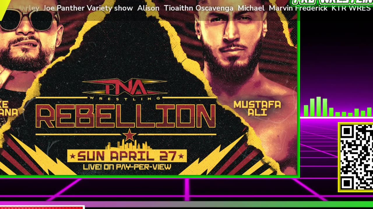 Mike Santana's REVENGE Ali Faces Wrath at Rebellion!