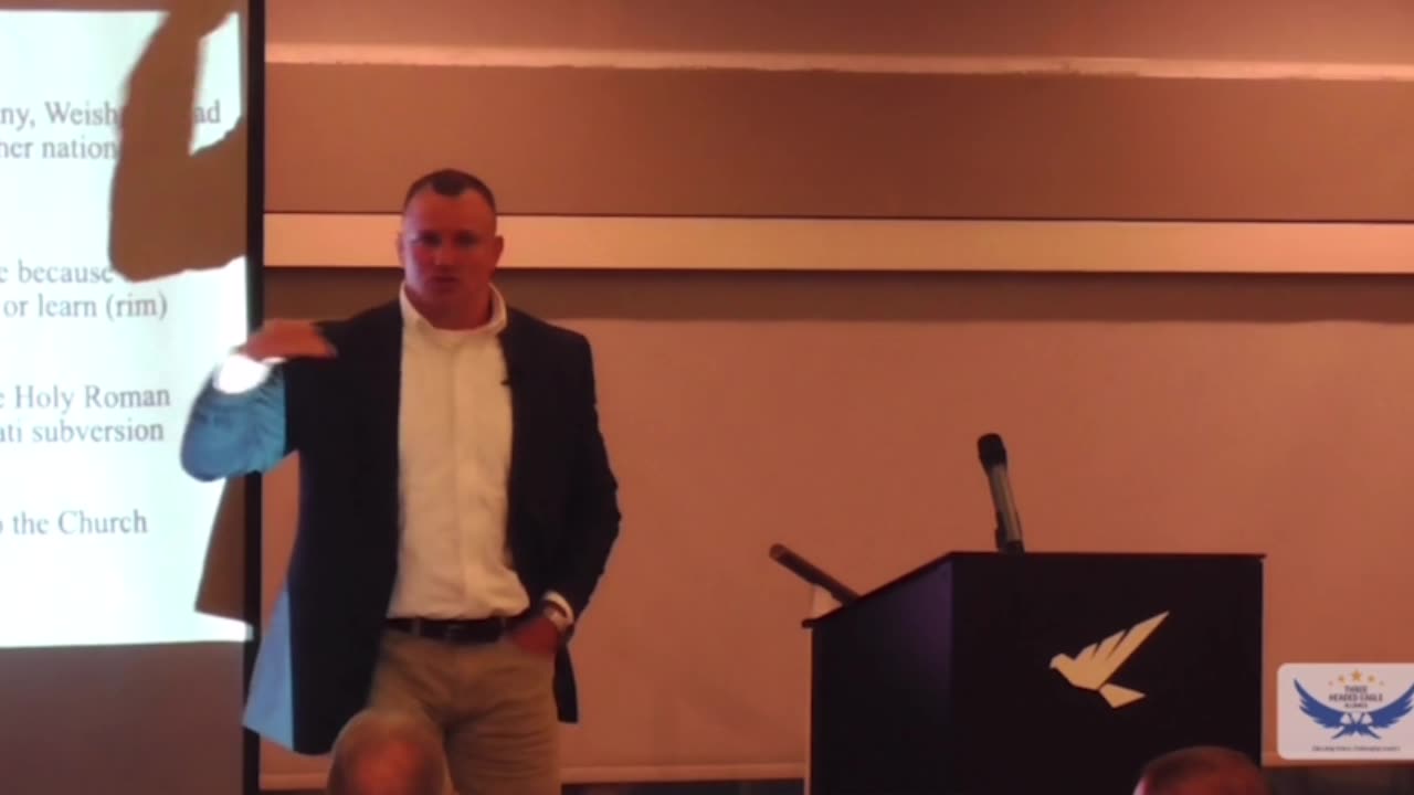 Globalists vs Patriots with Trump back in DC, Larry Kaifesh, Hosted by Three Headed Eagle