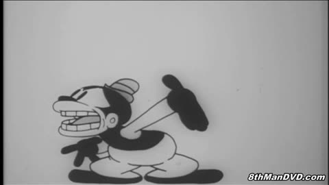 LOONEY TUNES (Looney Toons) BOSKO - Bosko, the Talk Ink Kid - Pilot (1929) (Remastered) (HD 1080p)