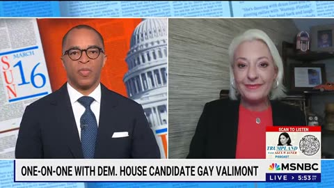 PoliticsNation with Al Sharpton 5PM - 3/16/2025