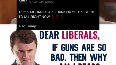 Trump Don’t Care About Charlie Kirk & Neither Do We.😂😂😭