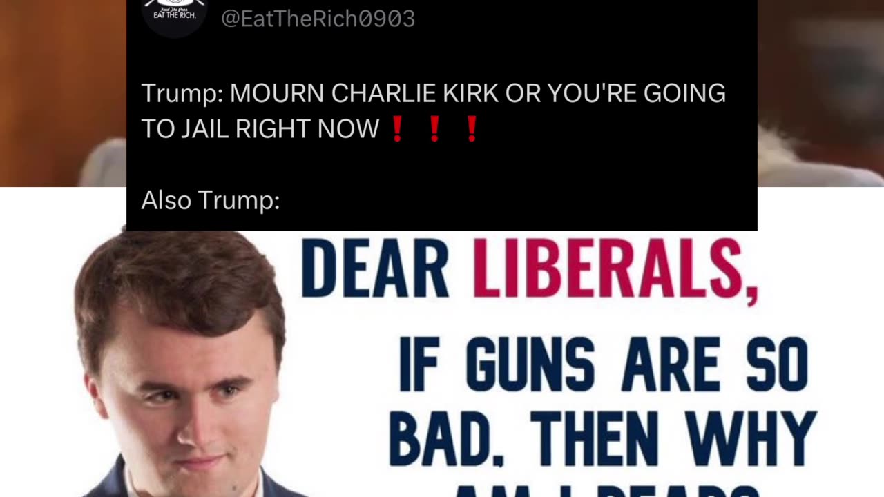 Trump Don’t Care About Charlie Kirk & Neither Do We.😂😂😭