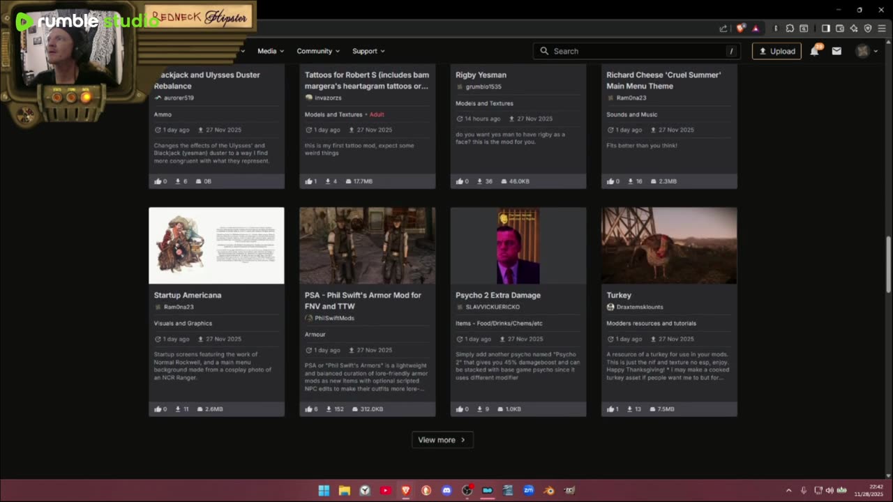 Live: From New Vegas! - 11/28/2025 - Kept you waiting, huh?