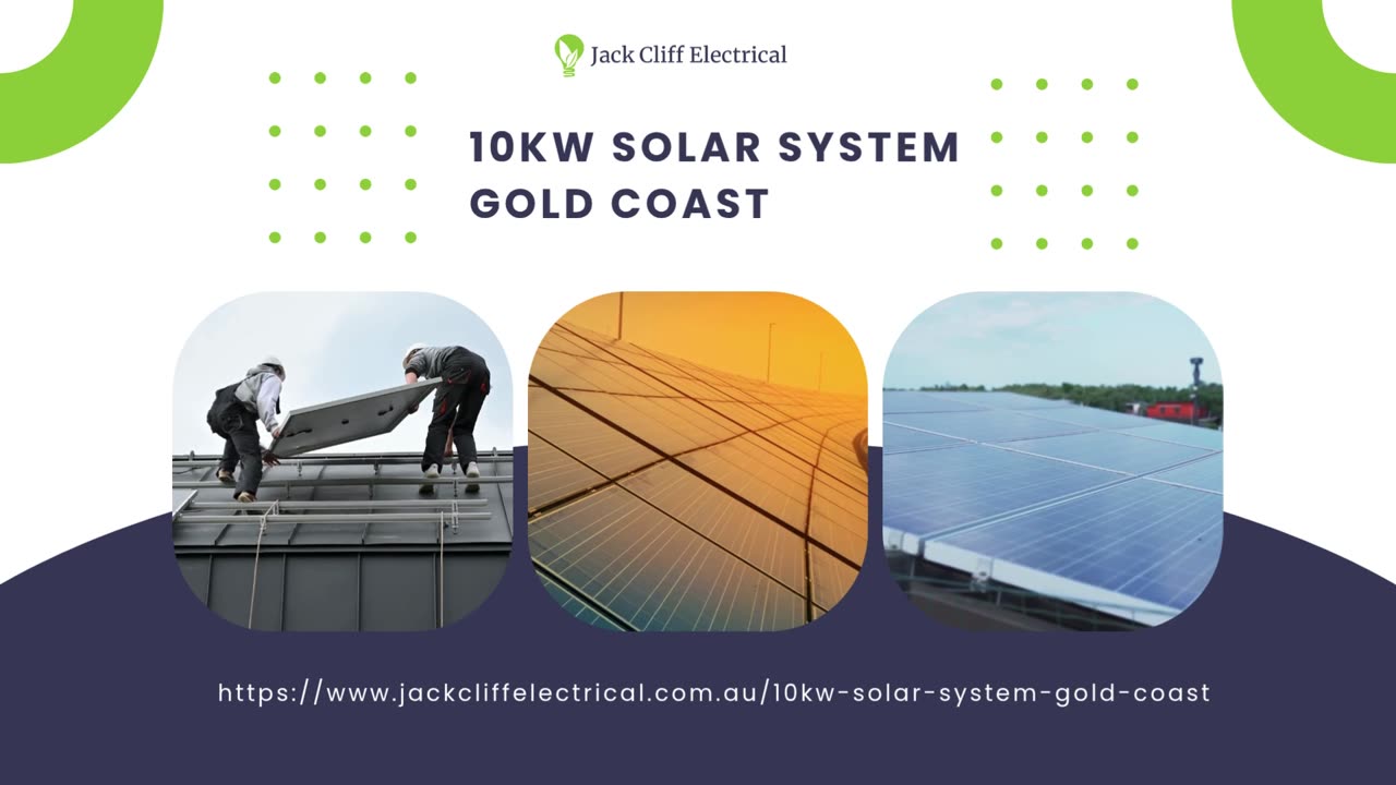 Elevate Energy Independence with a 10kW Solar System in Gold Coast