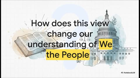 U.S. Constitution rests on a biblical understanding.