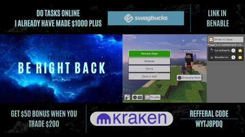 Join Up! [Check out my Twitch to earn crypto]