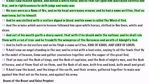 Jesus already returned in 70AD