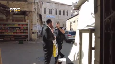 Israelis Attacking Other Jews