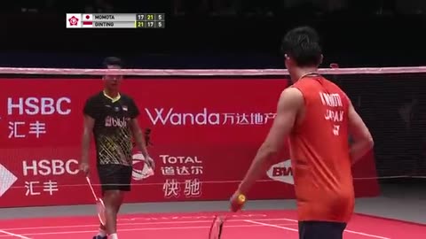 F | MS | Kento MOMOTA (JPN) vs. Anthony Sinisuka GINTING (INA) | BWF 2019