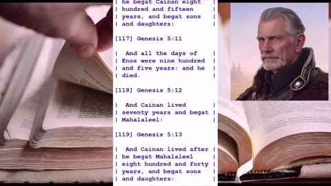 Genesis - Part 5: Mother Eve & Time Travel?