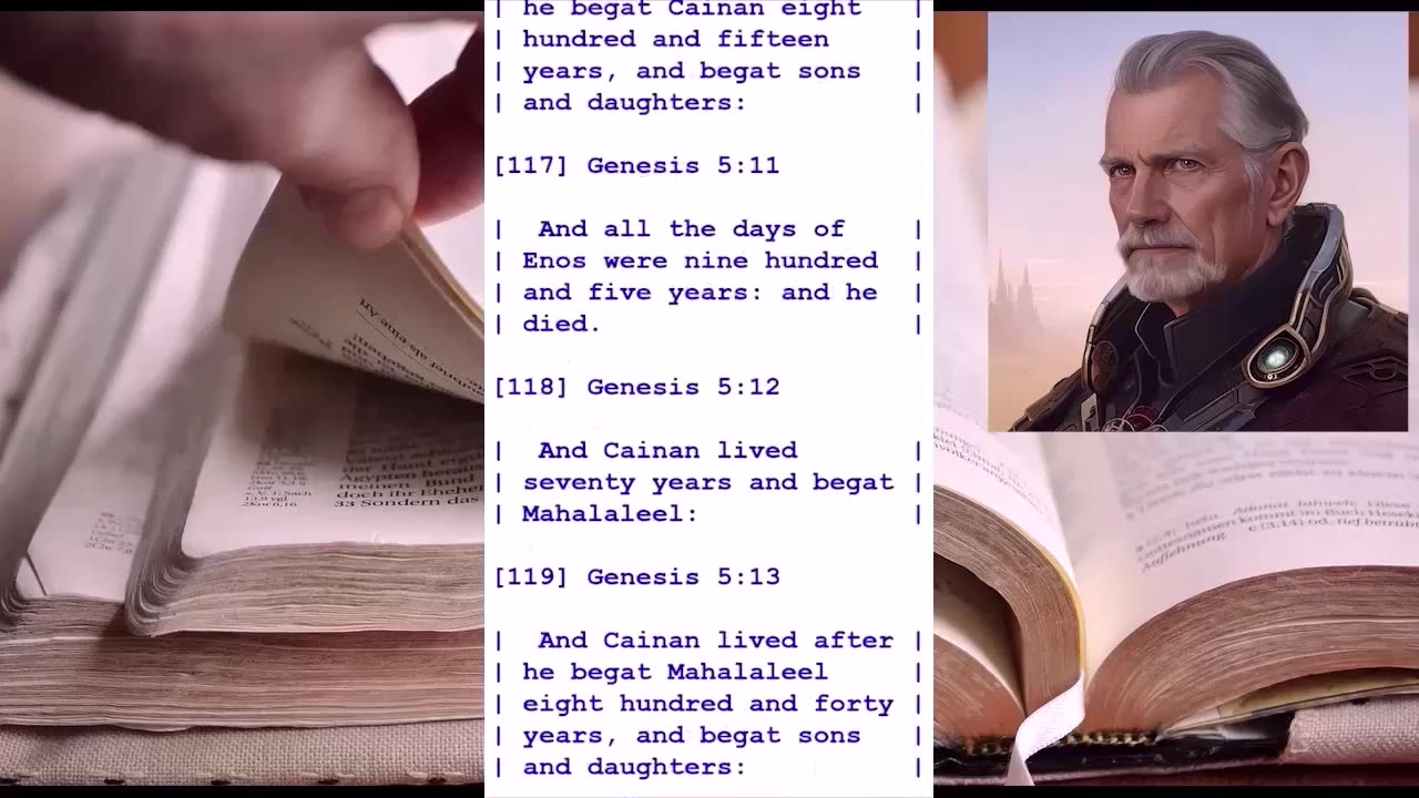 Genesis - Part 5: Mother Eve & Time Travel?