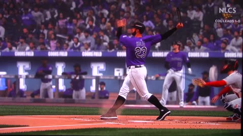 MLB The Show: Colorado Rockies vs St. Louis Cardinals (S11 NLCS G2)