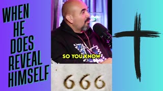 WHEN HE DOES REVEAL HIMSELF
