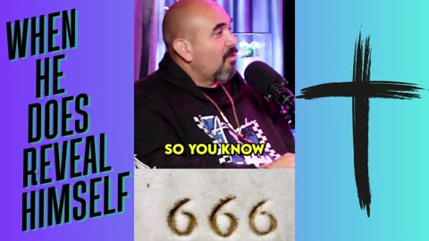 WHEN HE DOES REVEAL HIMSELF