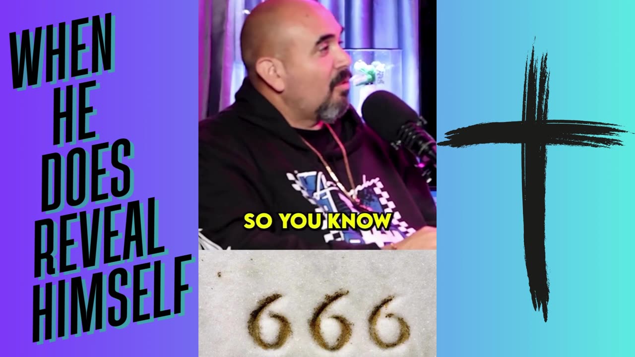 WHEN HE DOES REVEAL HIMSELF