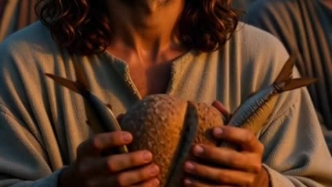 2026-01-06 Gospel Mark 6:34-44🙌 #Gospel #Christian #Jesus #Catholic