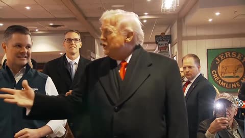 Trump Tells Reporters He's Going to Travel the Country for Midterm Rallies